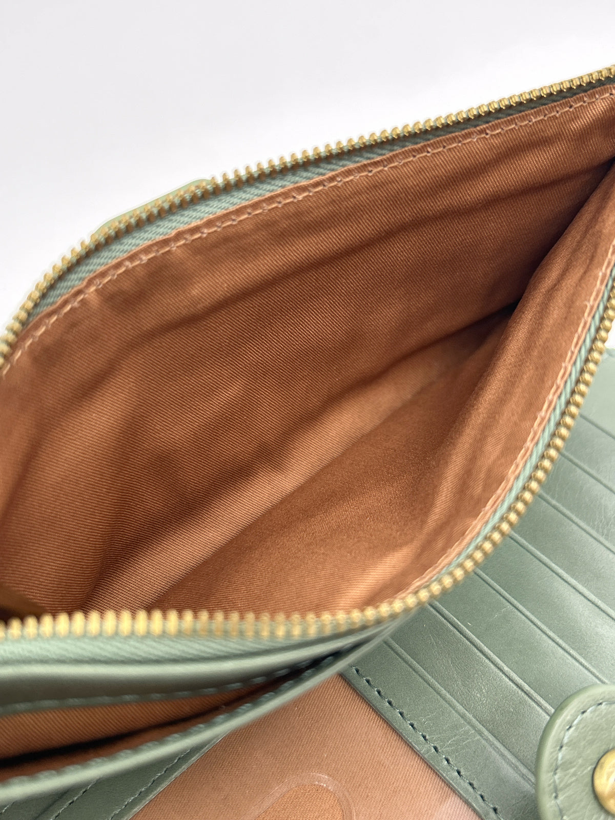 HOBO Green Women Wallet