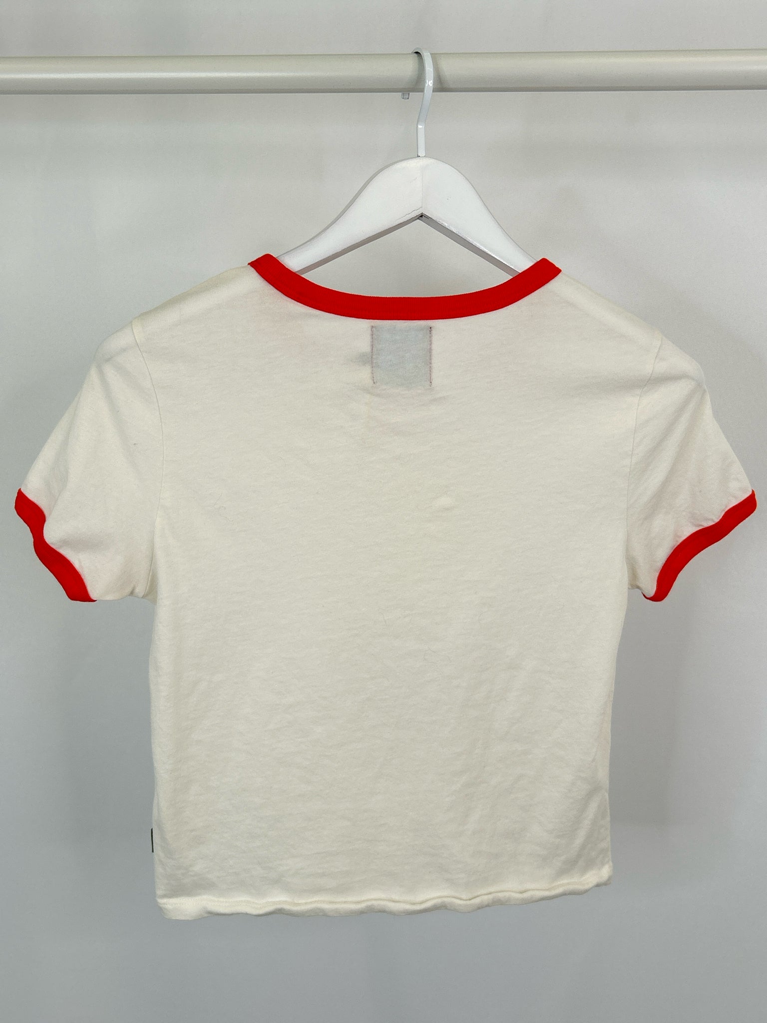 heaven by Marc Jacobs Size M White Women T-shirt