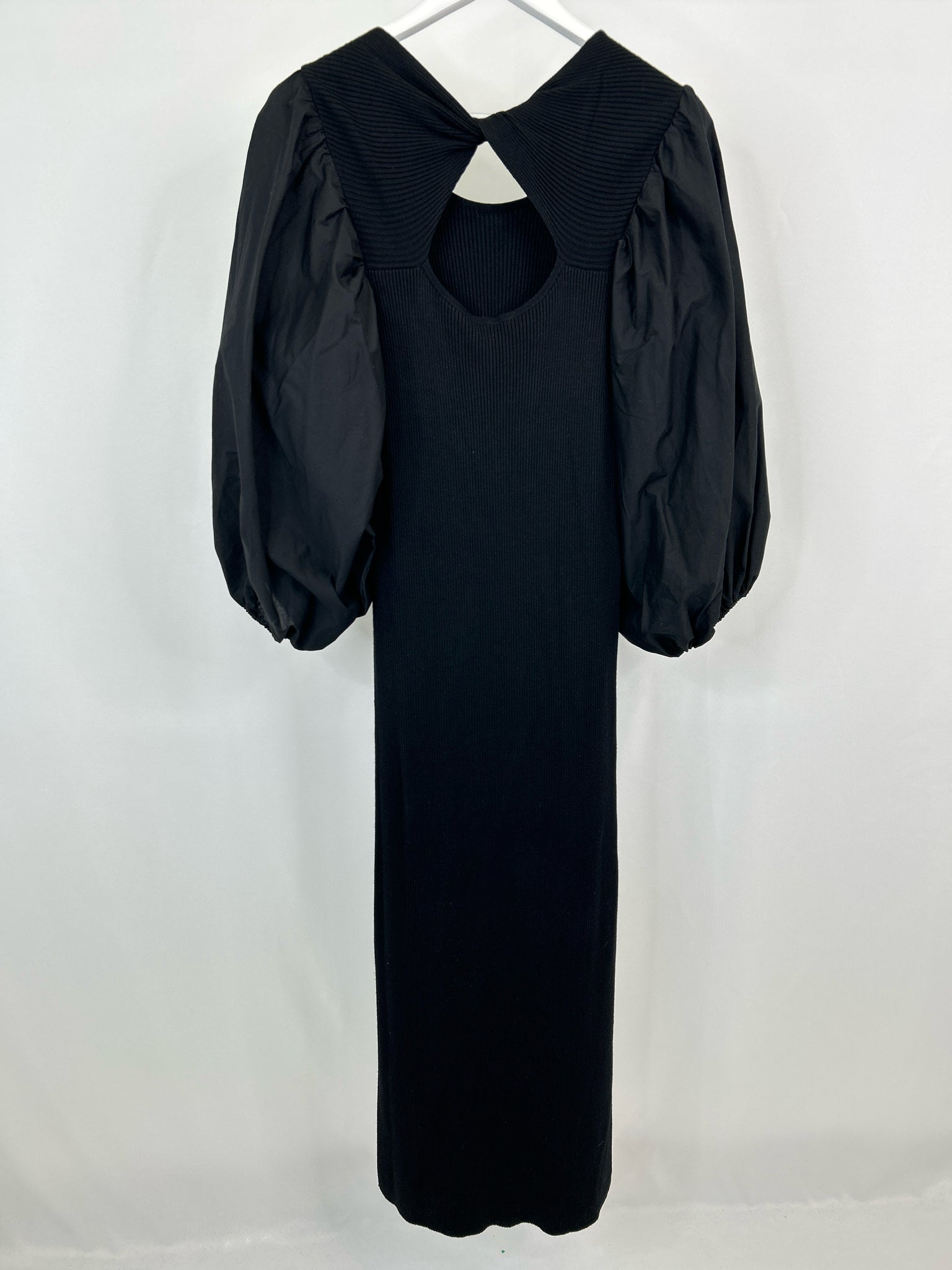 GIBSON LATIMER Size L Black Women Dress NWT