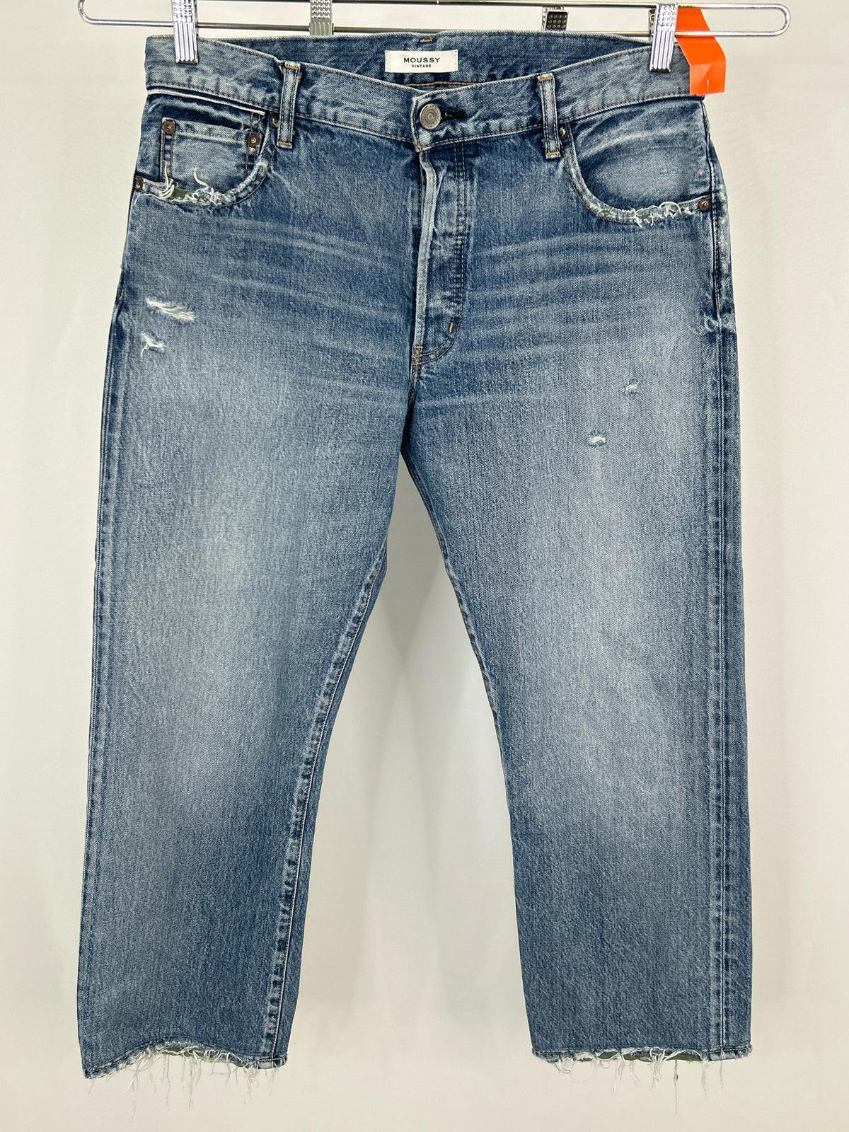Moussy Size L BLUE DENIM Women jeans