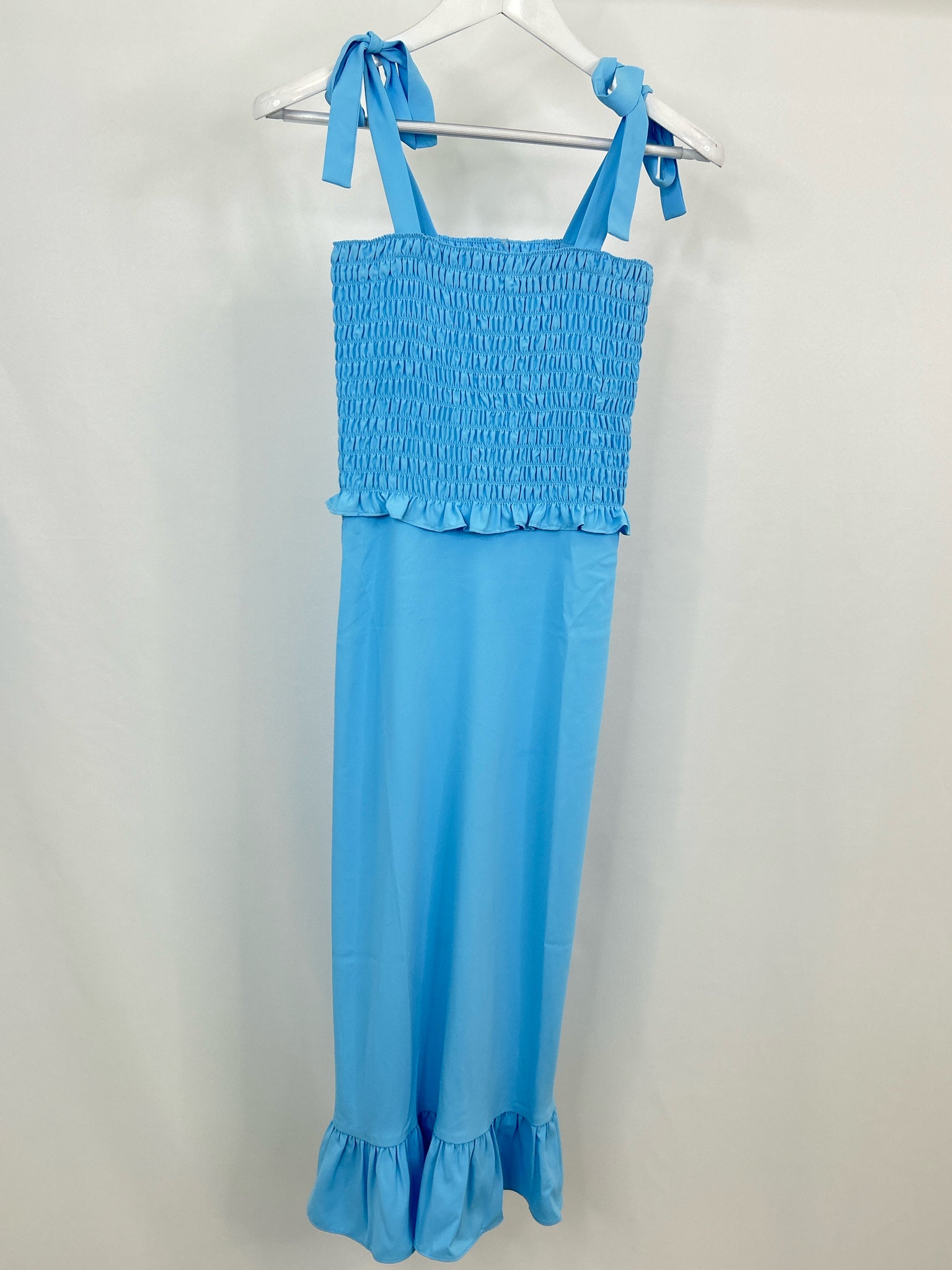 AMANDA UPRICHARD Size XS Baby Blue Women Dress