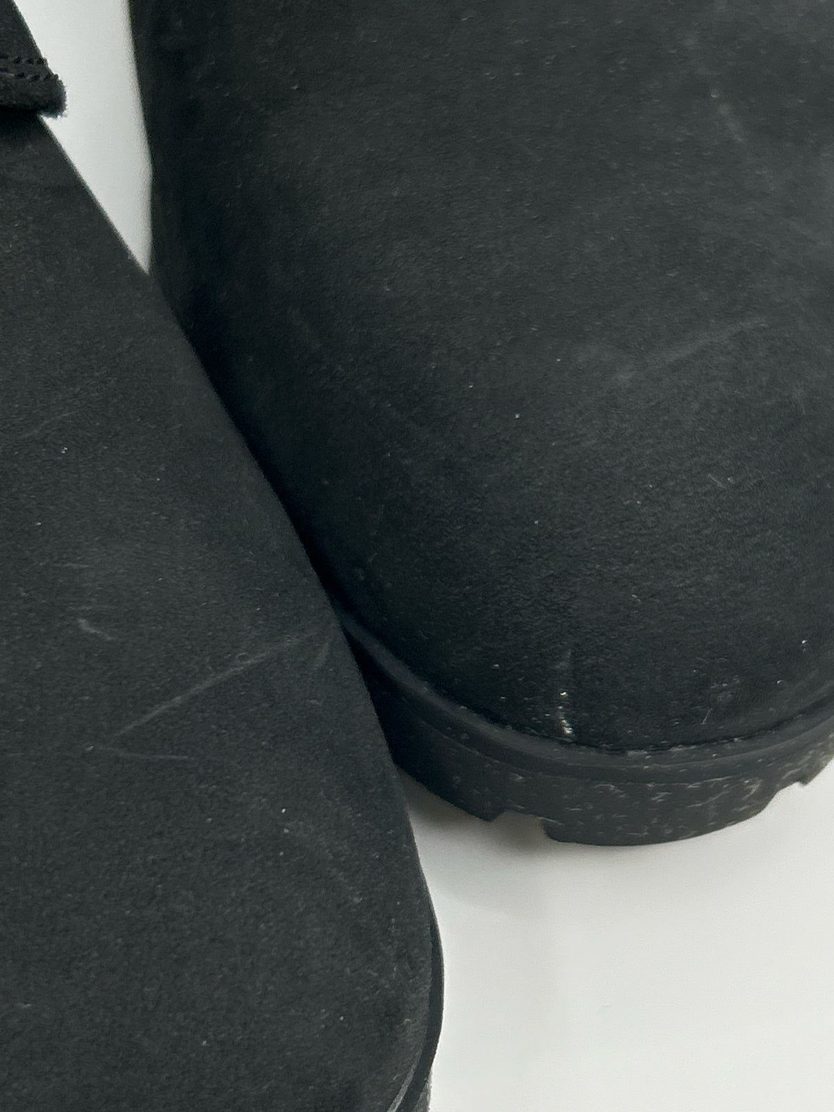 TIMBERLAND Size 9 Black Women Boots