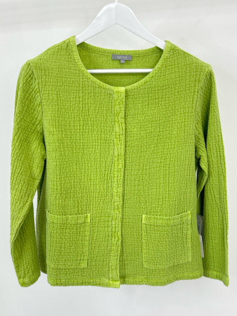 HABITAT Women Size S Green Jacket