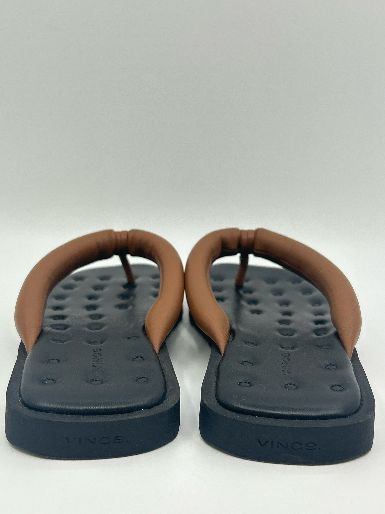 VINCE Size 6.5M Brown Women Sandal
