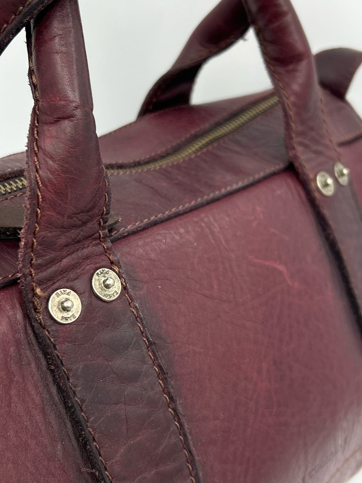 FRYE Burgundy Women Purse