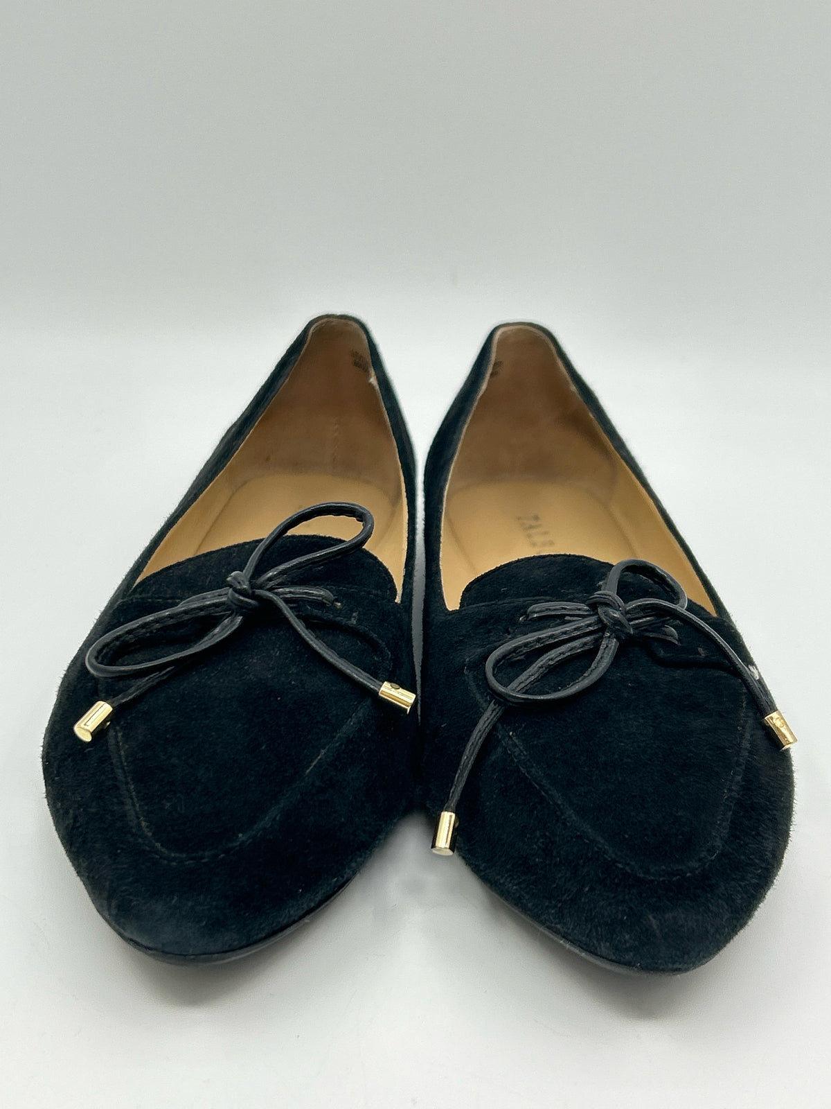TALBOTS Size 6.5 Black Women Loafer