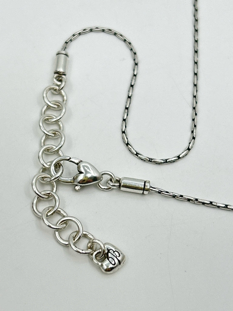 BRIGHTON Silver Necklace