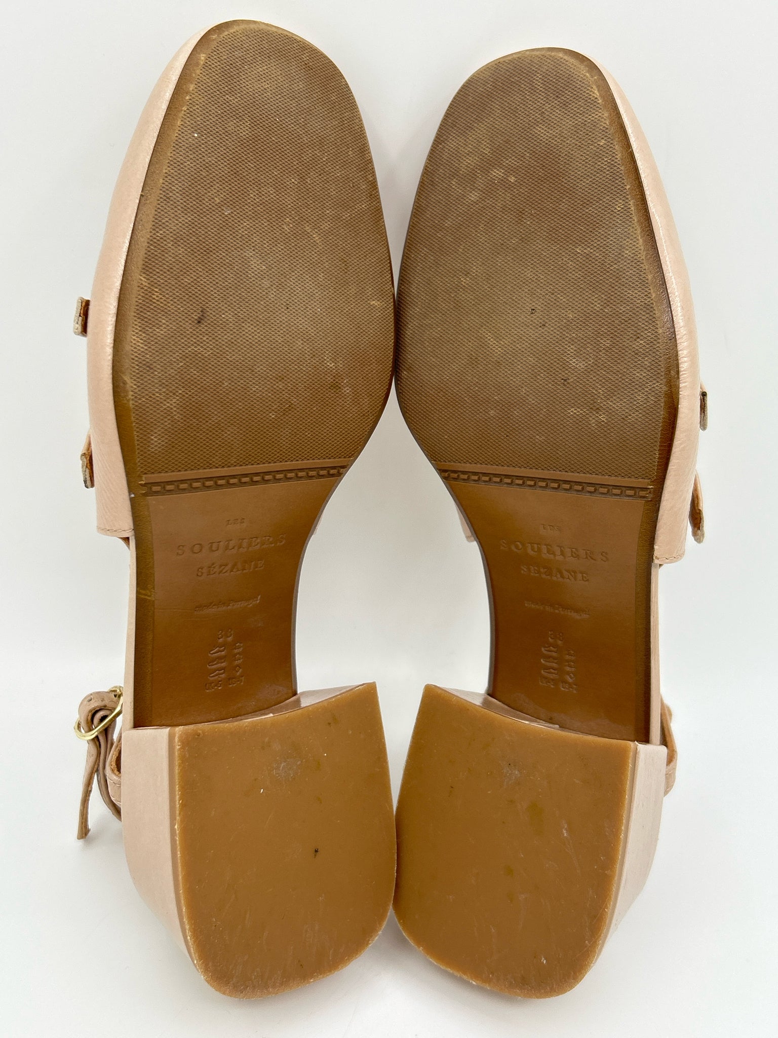 SEZANE Size 38 nude Women Pumps