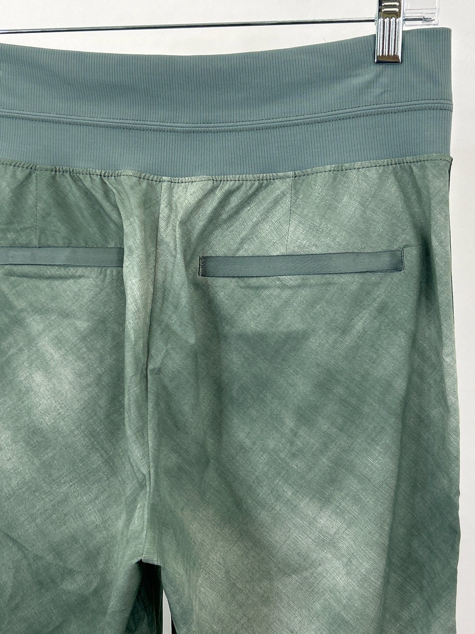 ATHLETA Size 8 Green Women Pants