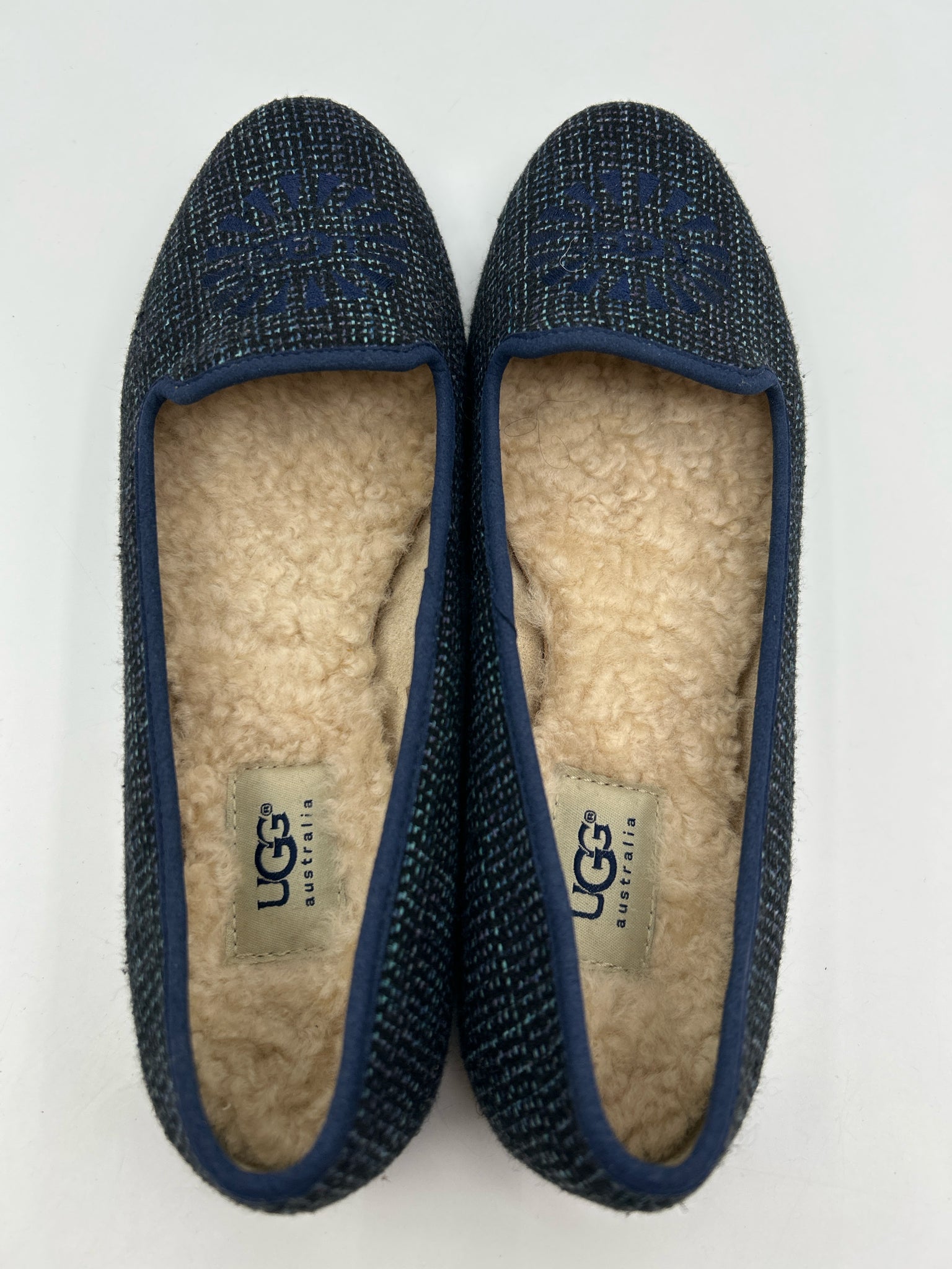 UGG Size 9.5 Navy Women Shoes