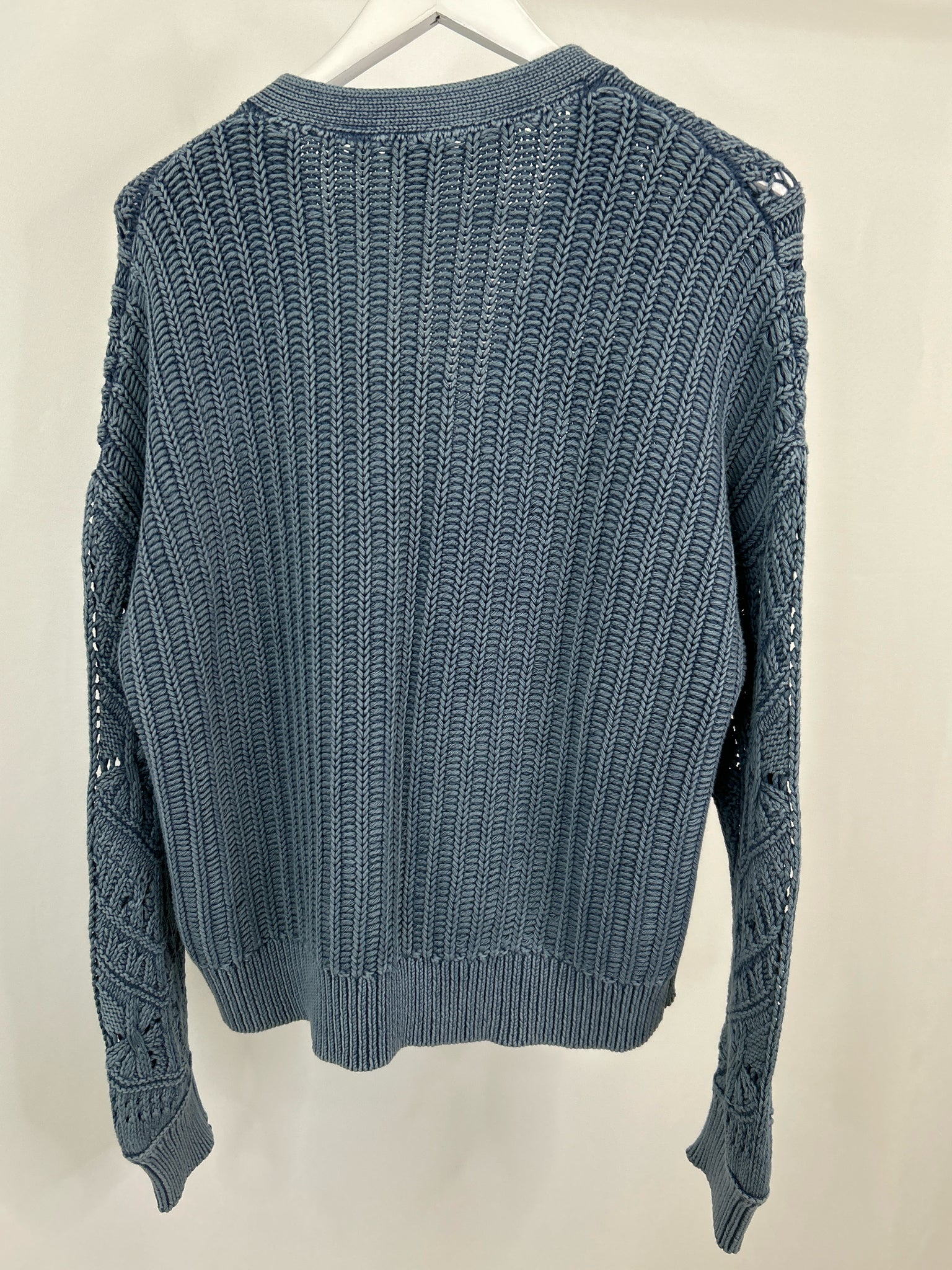 SUNDANCE Size XL Blue Women Cardigan
