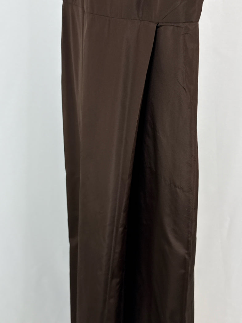 THIMISTER Size 40 Brown Women Dress