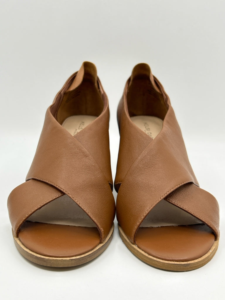 KELSI DAGGER Women Size 8.5 Brown Sandal