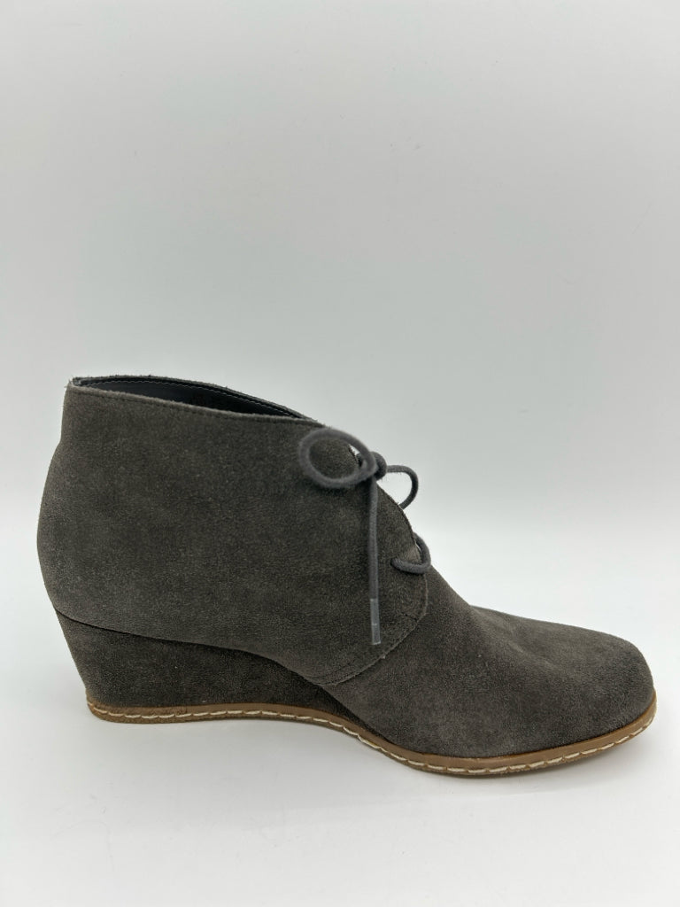 FRANCO SARTO Women Size 8.5M Grey Booties