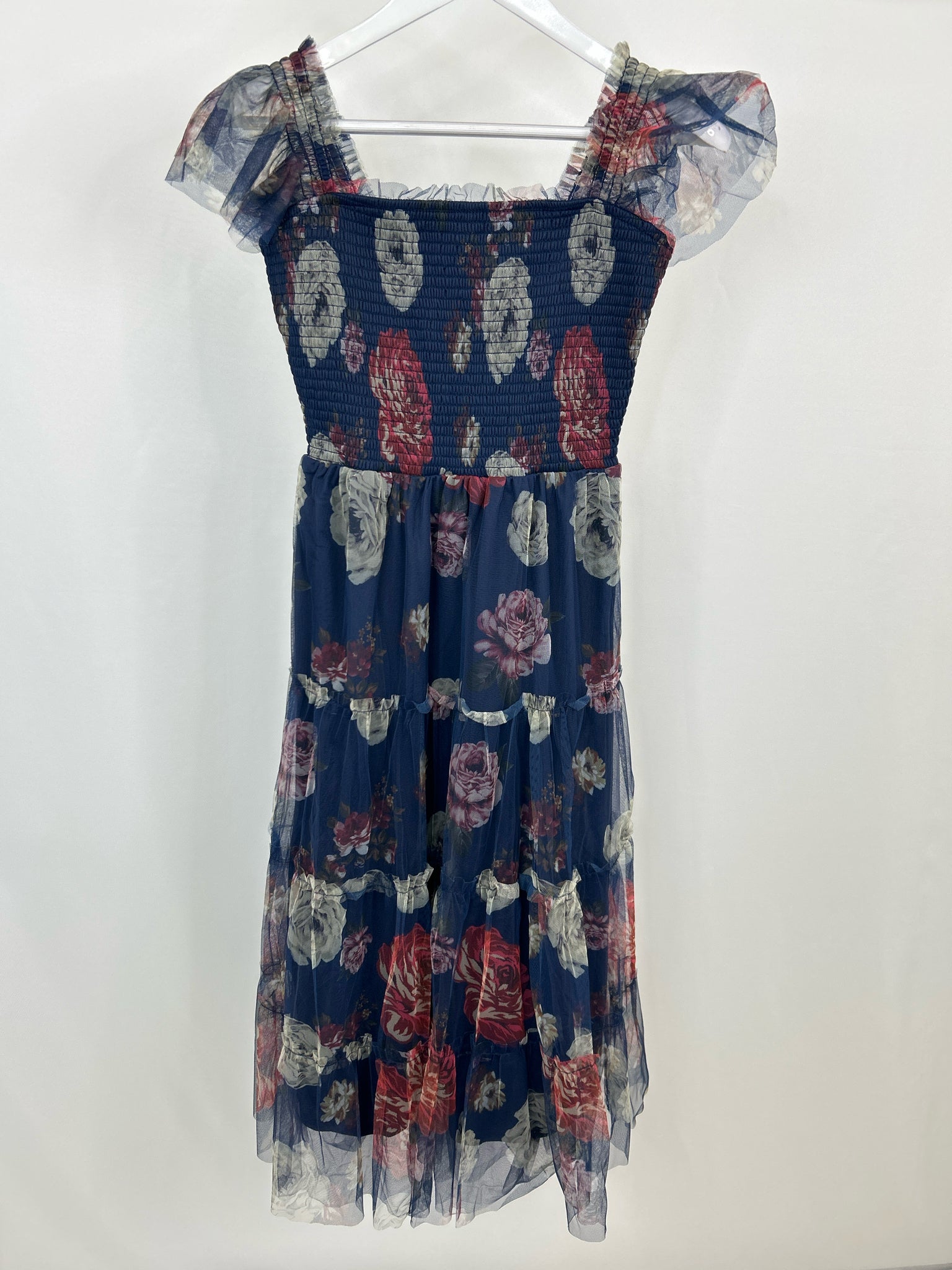 Baltic Born Size M NAVY FLORAL Women Dress