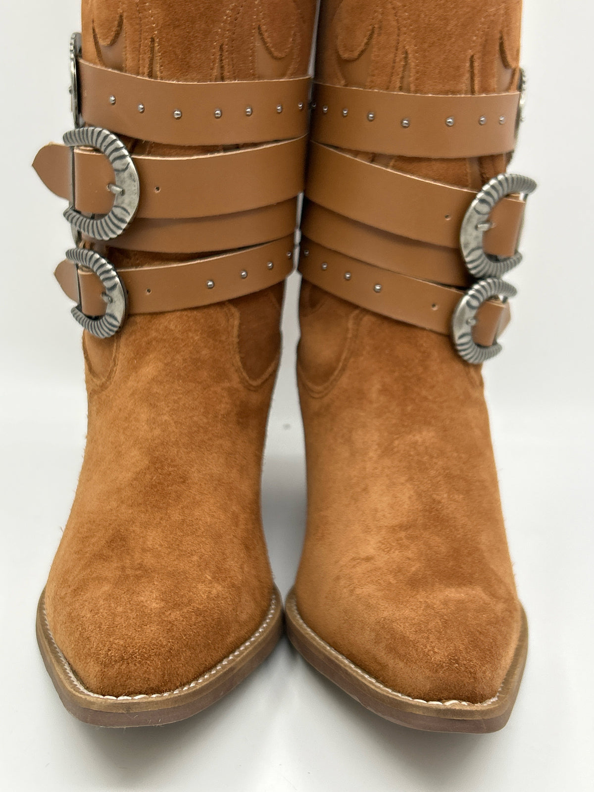 DINGO Size 8.5M Brown Women Boots