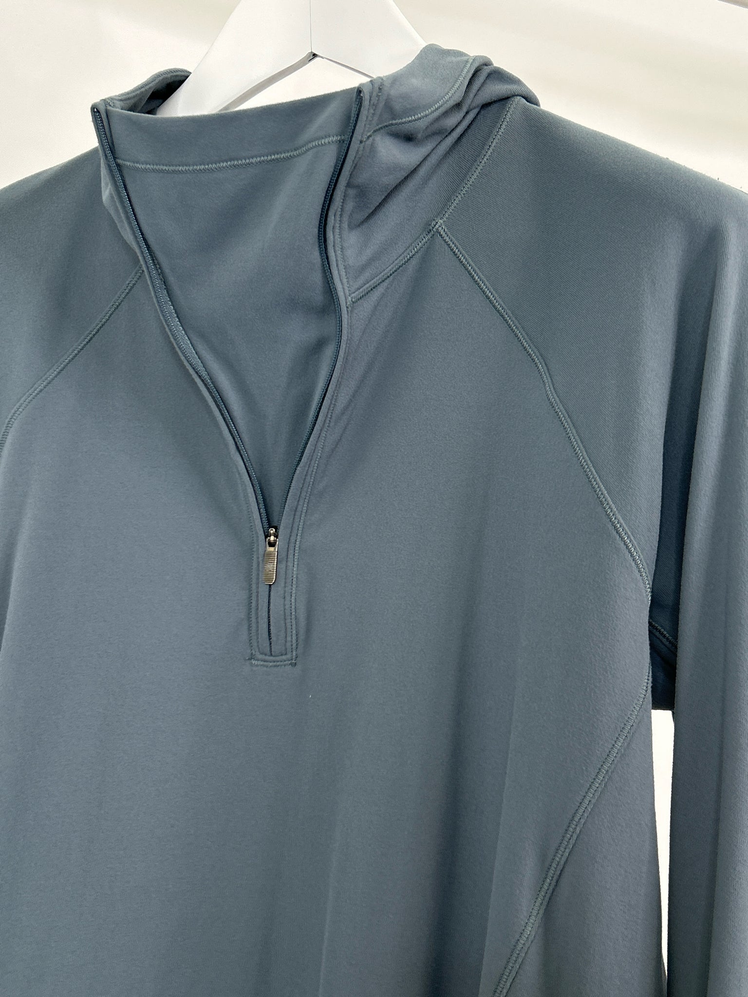 LULULEMON Size 10 Grey Women Pullover