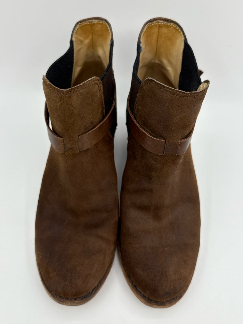 RAG & BONE Size 39/9 Brown Booties