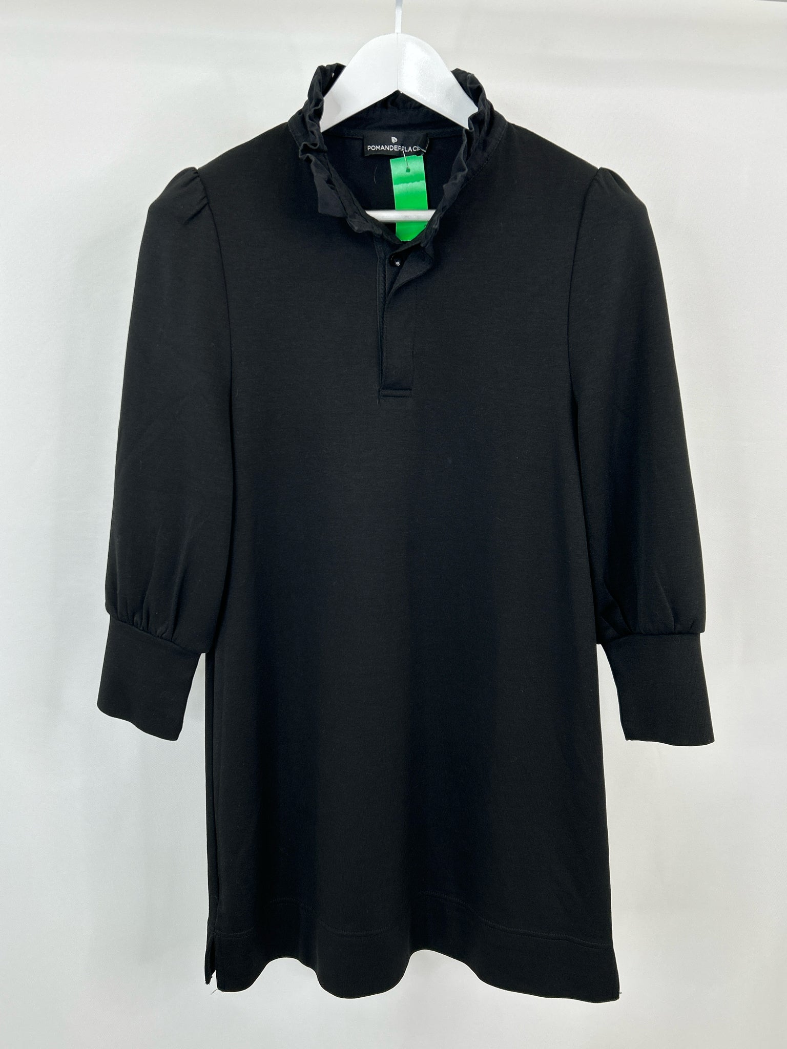 POMANDER PLACE Size XS Black Women's Dress