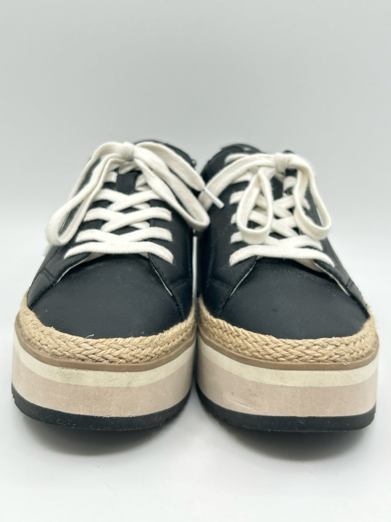 DOLCE VITA Size 7.5 Black Women's Sneakers