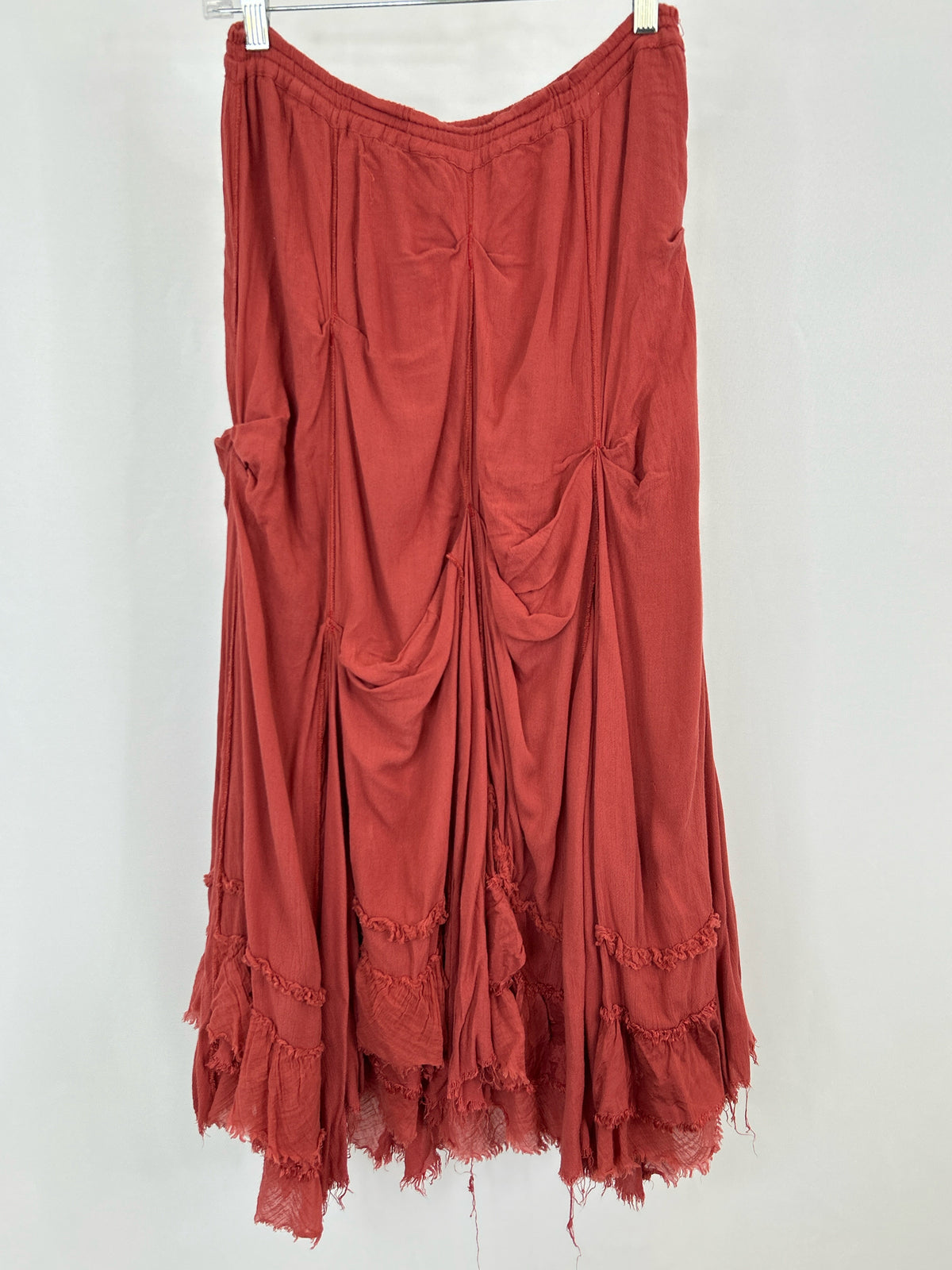FREE PEOPLE Size S Red Women Skirt