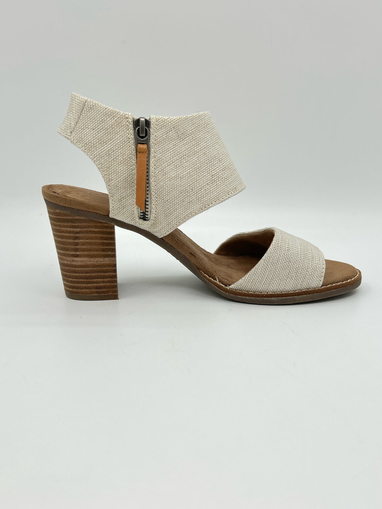 TOMS Size 9 Beige Women Sandal