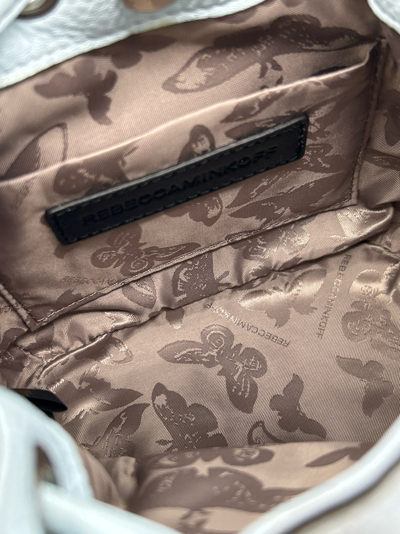 REBECCA MINKOFF light blue Women Purse