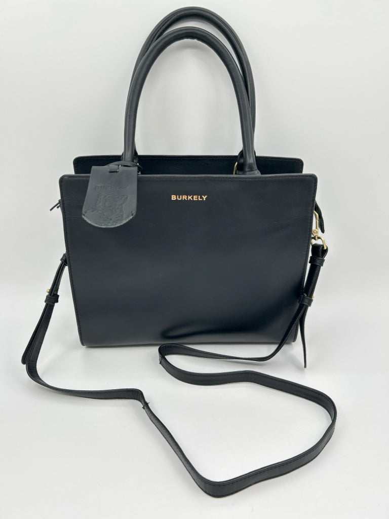 Burkely Black Tote