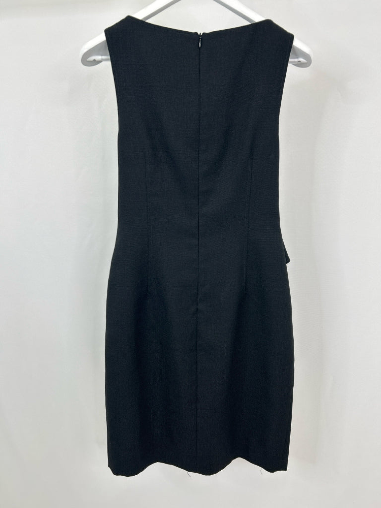 DAVID MEISTER Women Size 10 Black Dress