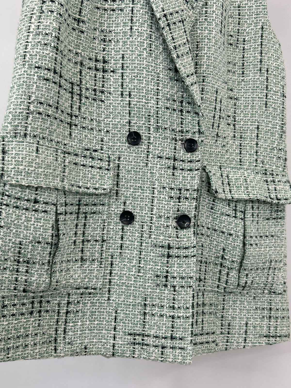 MAEVE Size 2 GREEN AND BLACK Women Vest