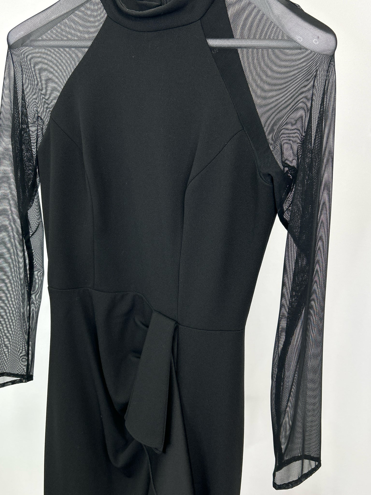 BETSEY & ADAM Size 8P Black Women Dress