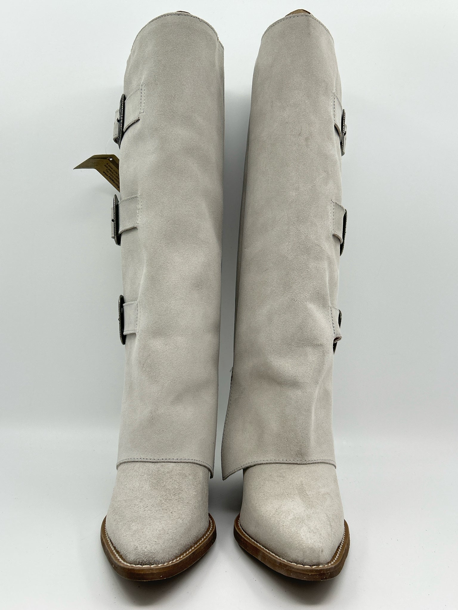 DINGO Size 7.5M White Women Boots