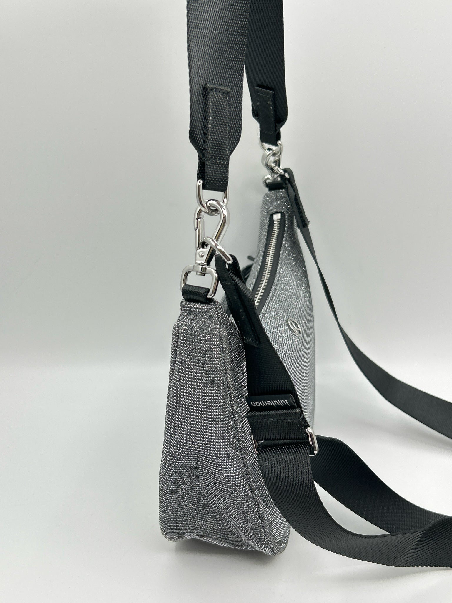 LULULEMON Silver Women Purse