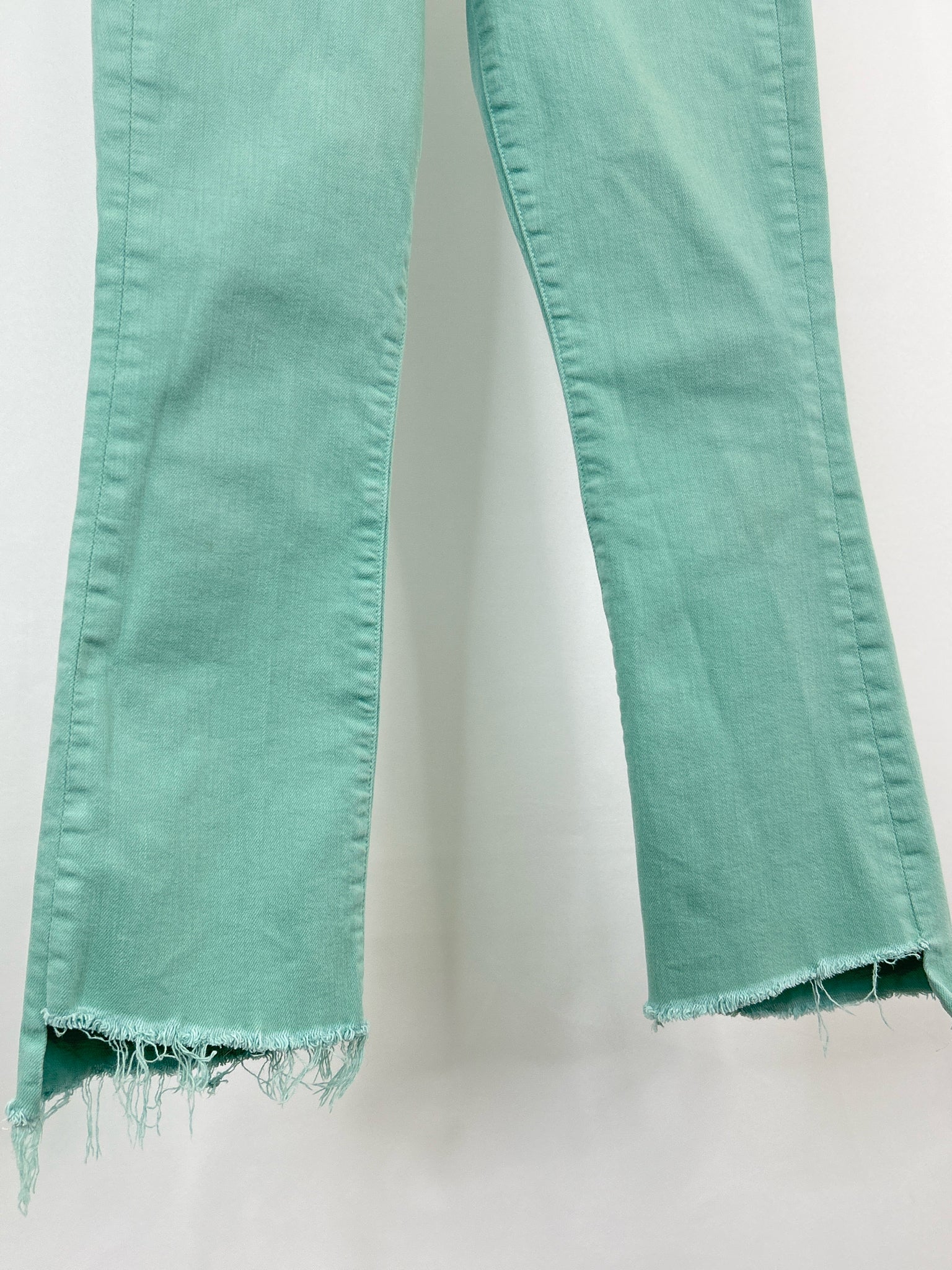 MOTHER Size 0/2 Mint Green Women jeans