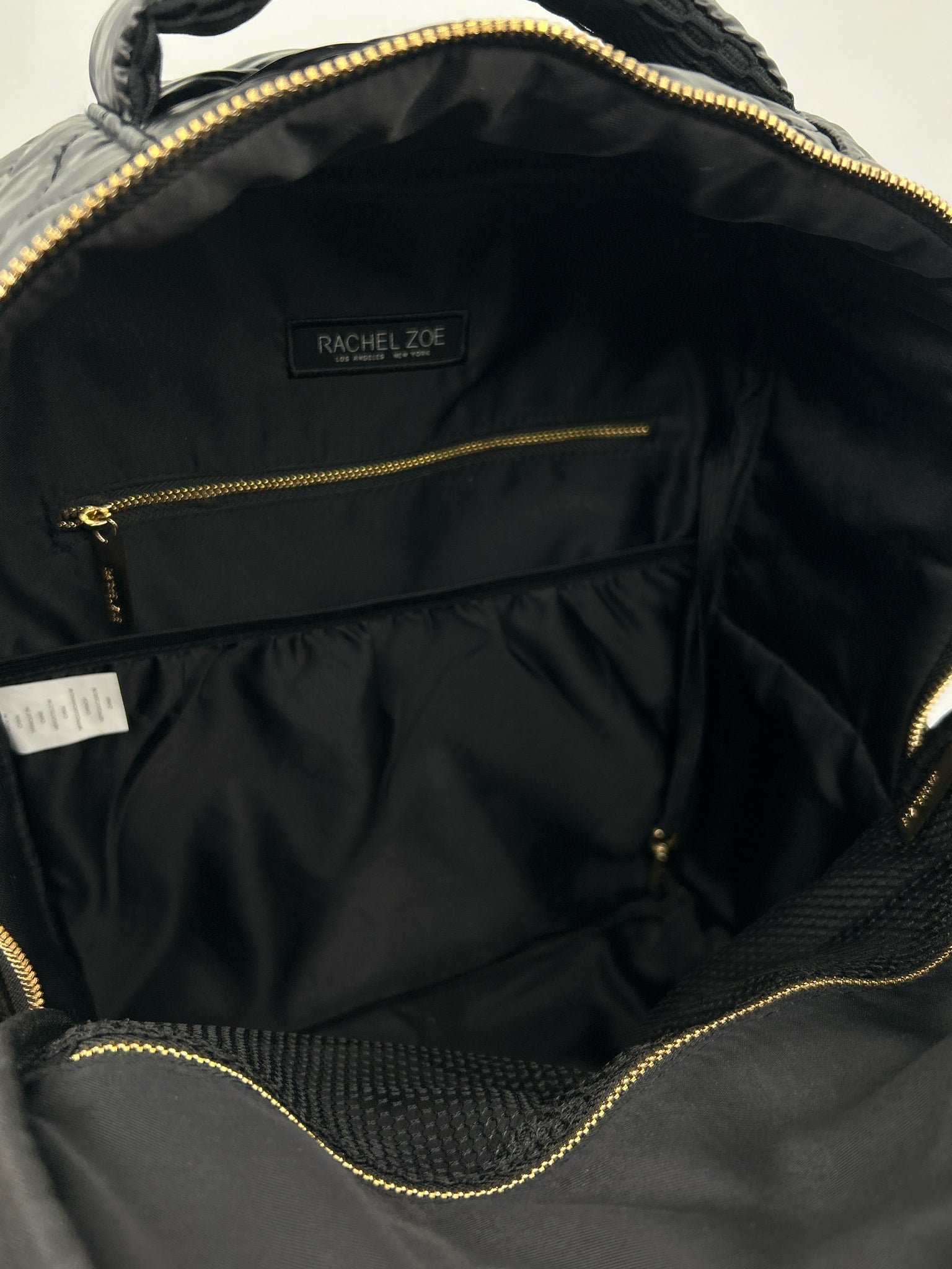 RACHEL ZOE Black Women Backpack