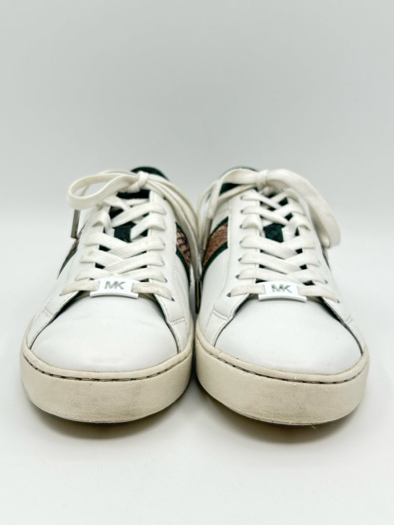 MICHAEL MICHAEL KORS Size 8.5M White Women's Sneakers
