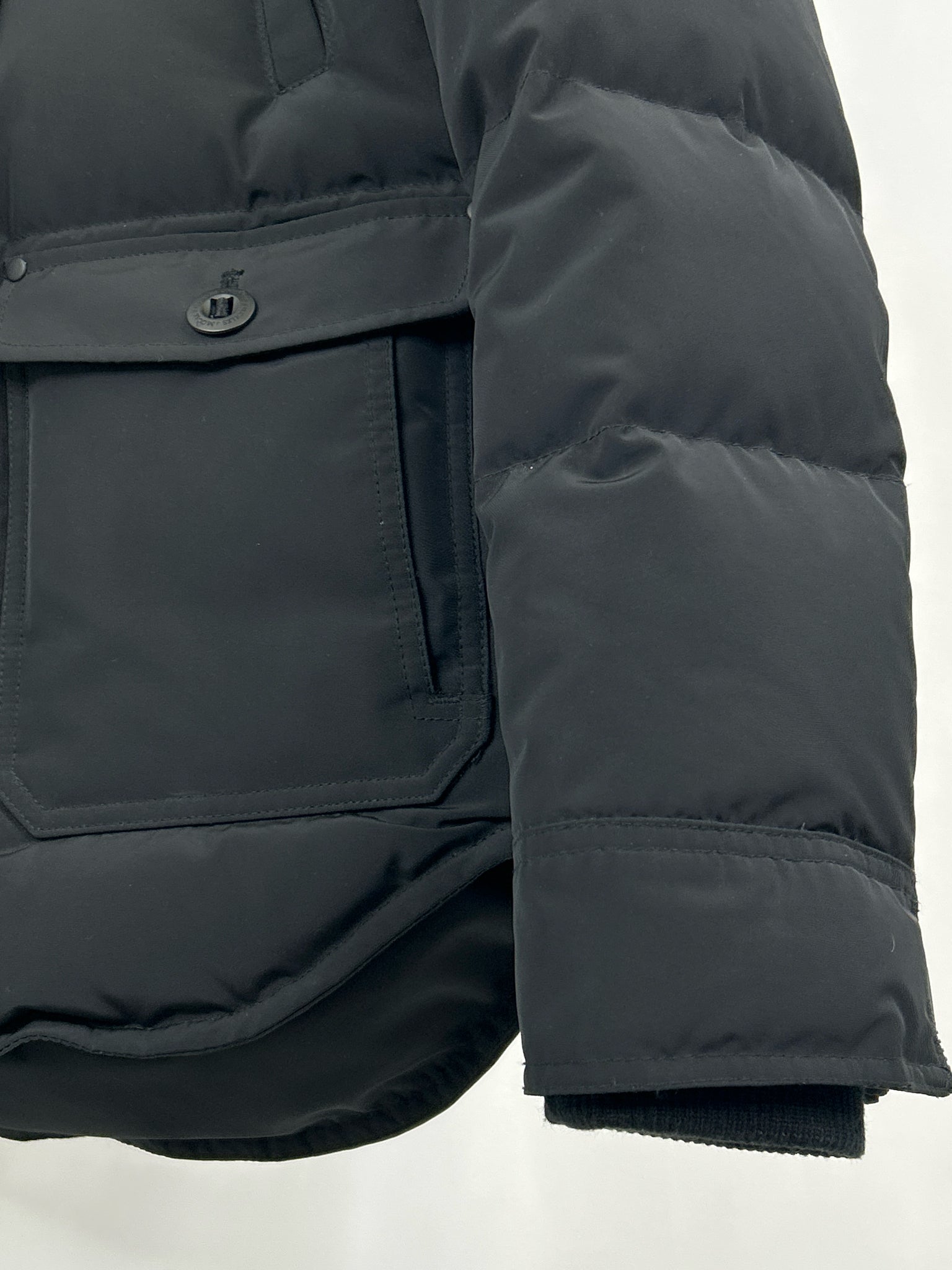 MOOSE KNUCKLES Size S Black Women Coat