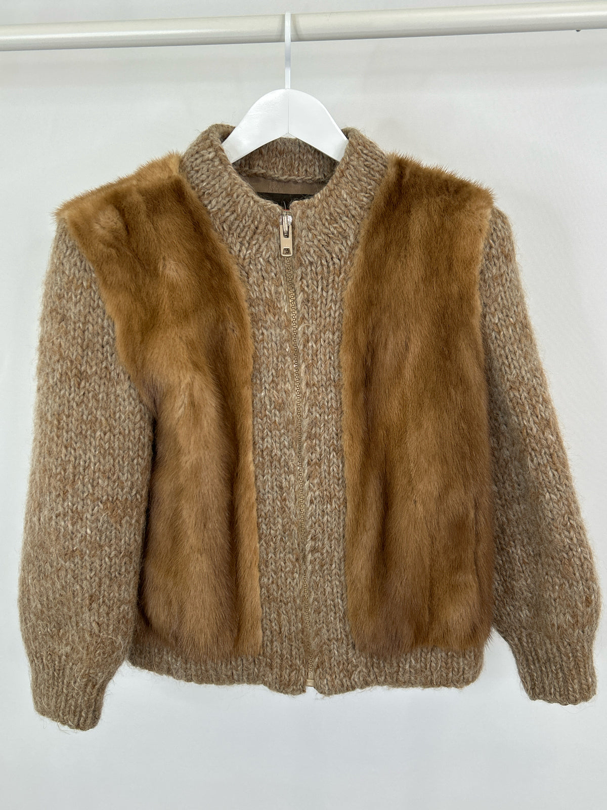 SILVERMAN FURS Size M Brown Women Jacket
