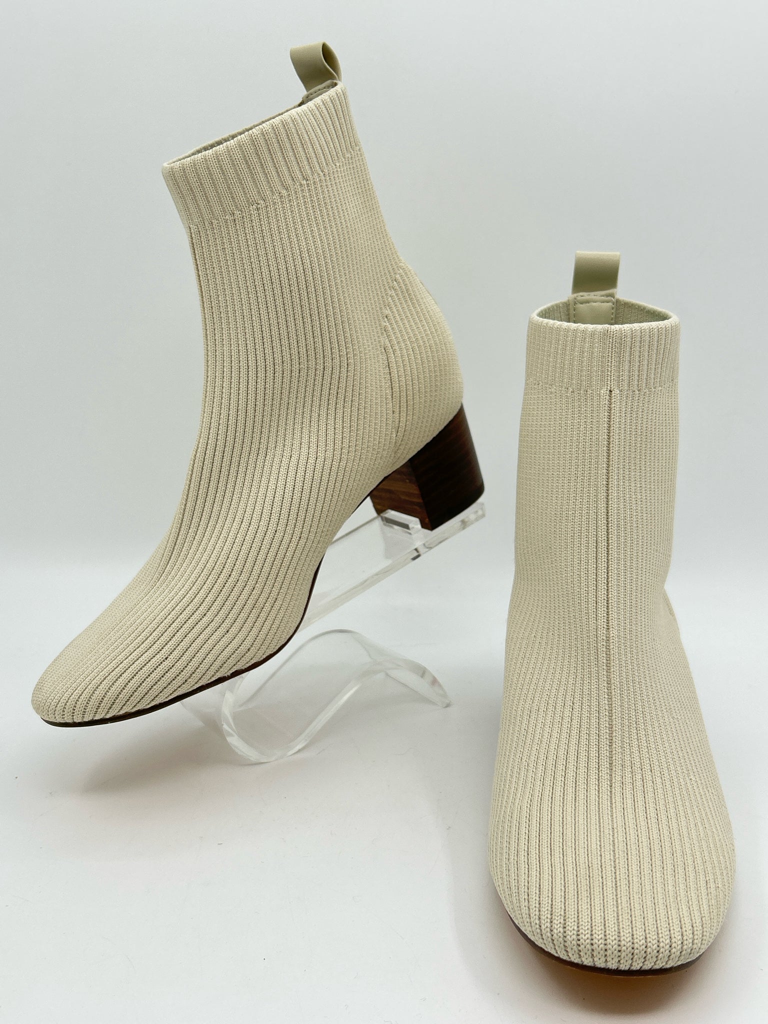 JOIE Size 7 Ivory Women Boots