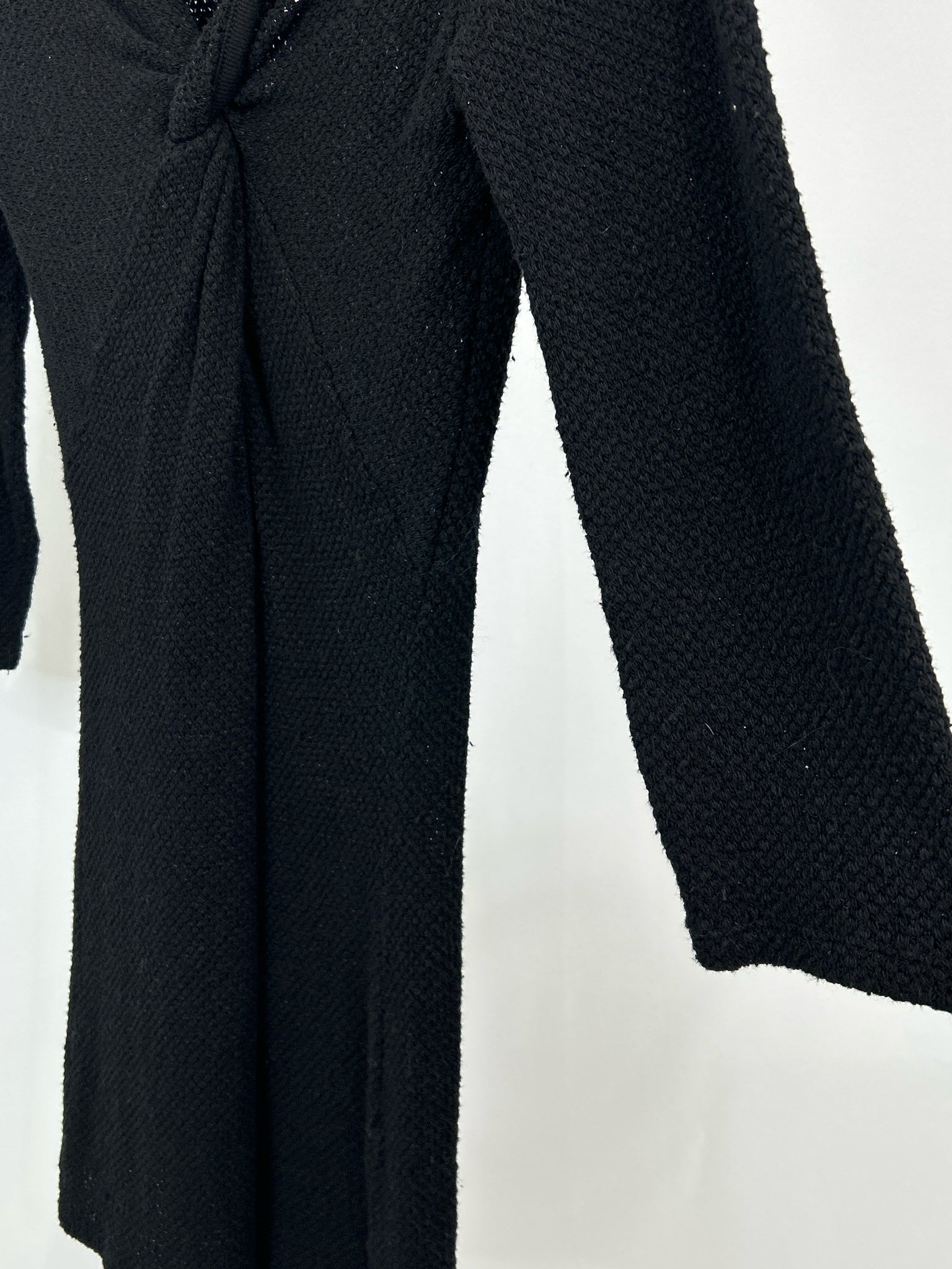 BOBI Size S Black Women Dress