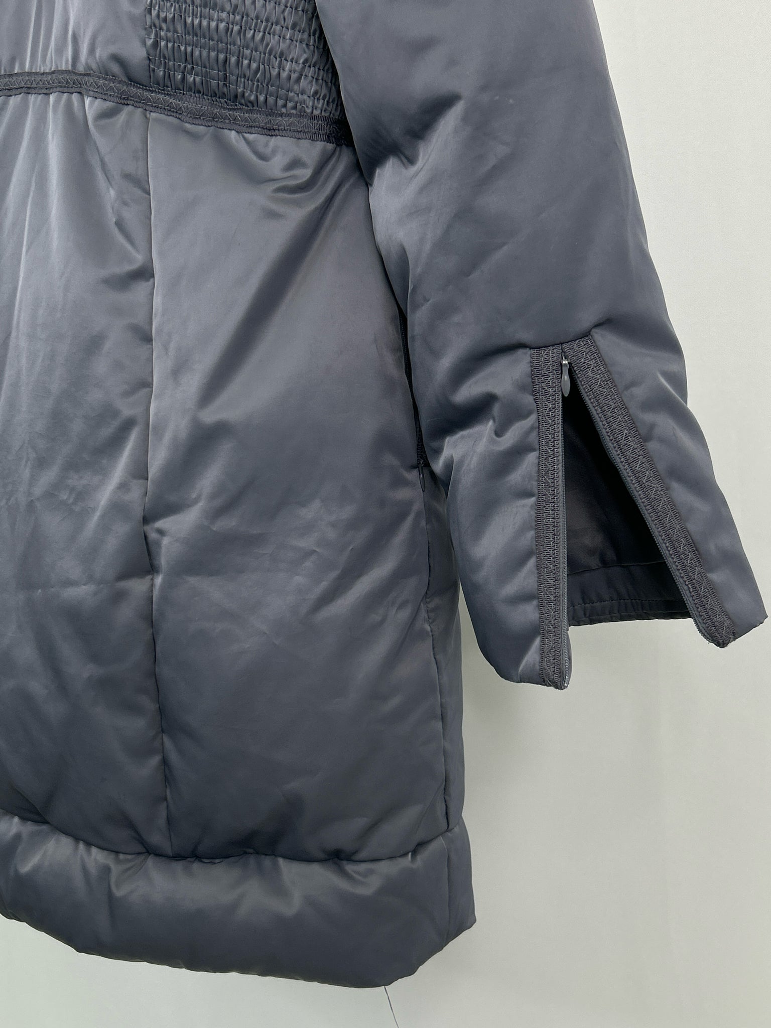 ELIE TAHARI Size M Gray Women Coat