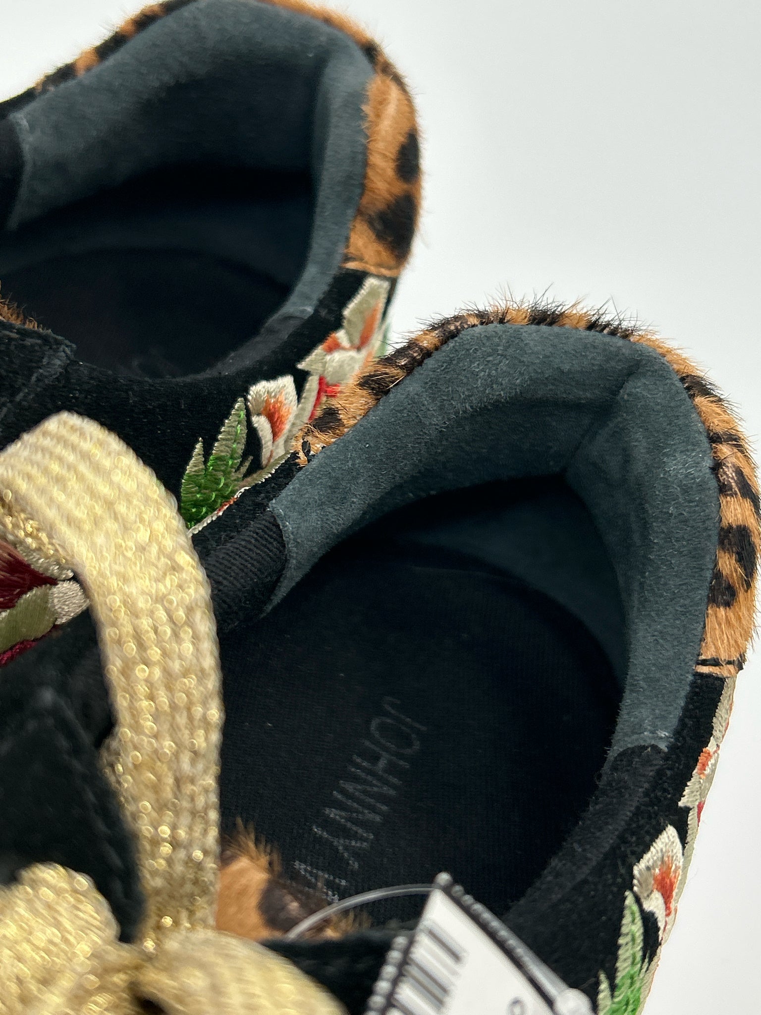 JOHNNY WAS Size 7.5 Multi-Color Women Sneakers