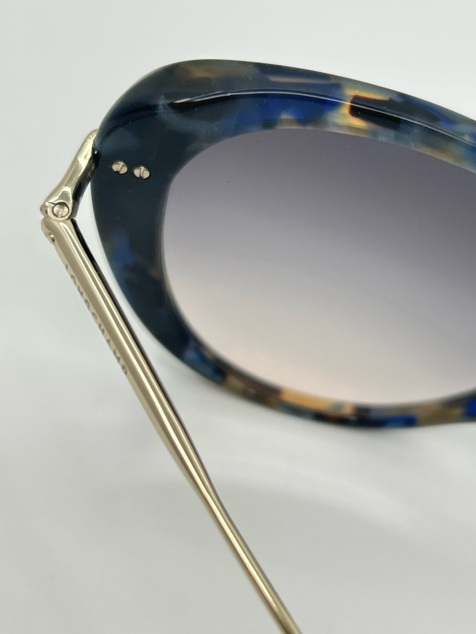LONGCHAMP Blue Sunglasses