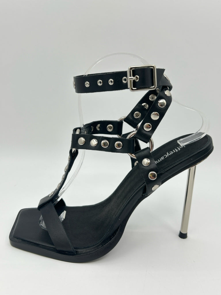 JEFFREY CAMPBELL Size 9.5 Black Sandal