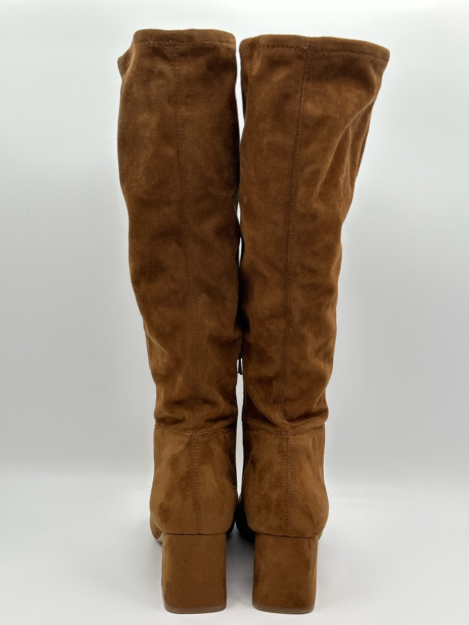 STEVE MADDEN Size 7.5M Brown Women Boots