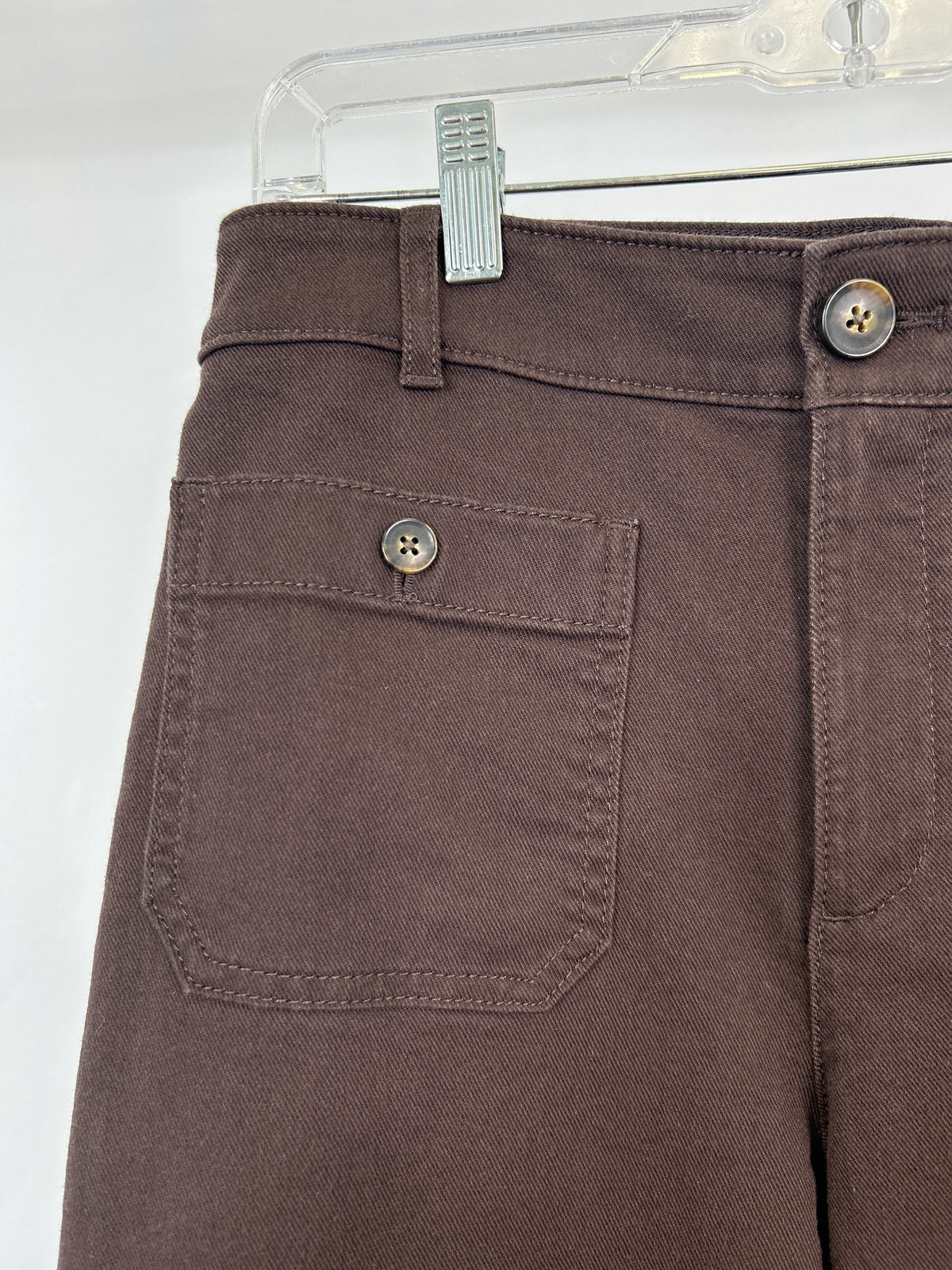 LOFT Size 2 CHOCOLATE Women Pants