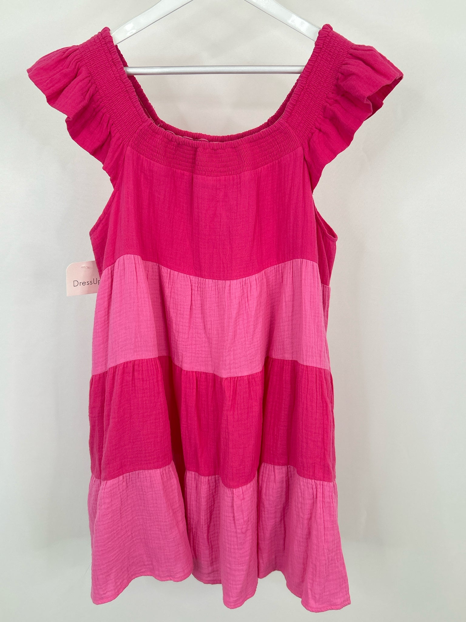 Hudson Gray NWT Size L Pink Women Dress