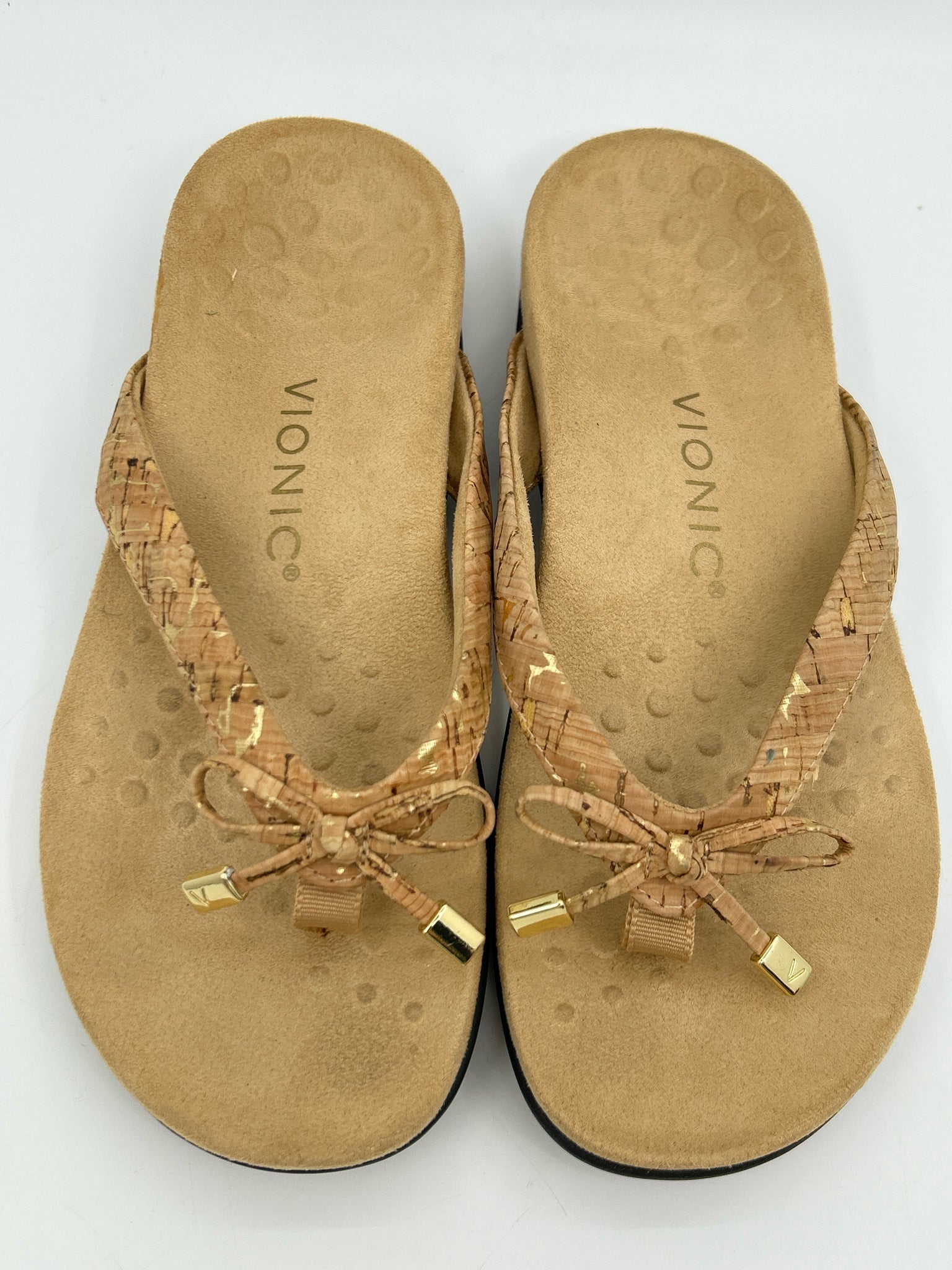 VIONIC Size 6 Tan Women Sandal
