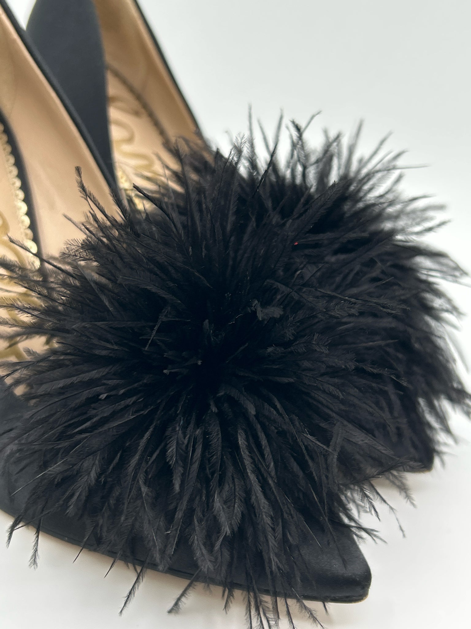 SAM EDELMAN Size 6.5M Black Women Pumps