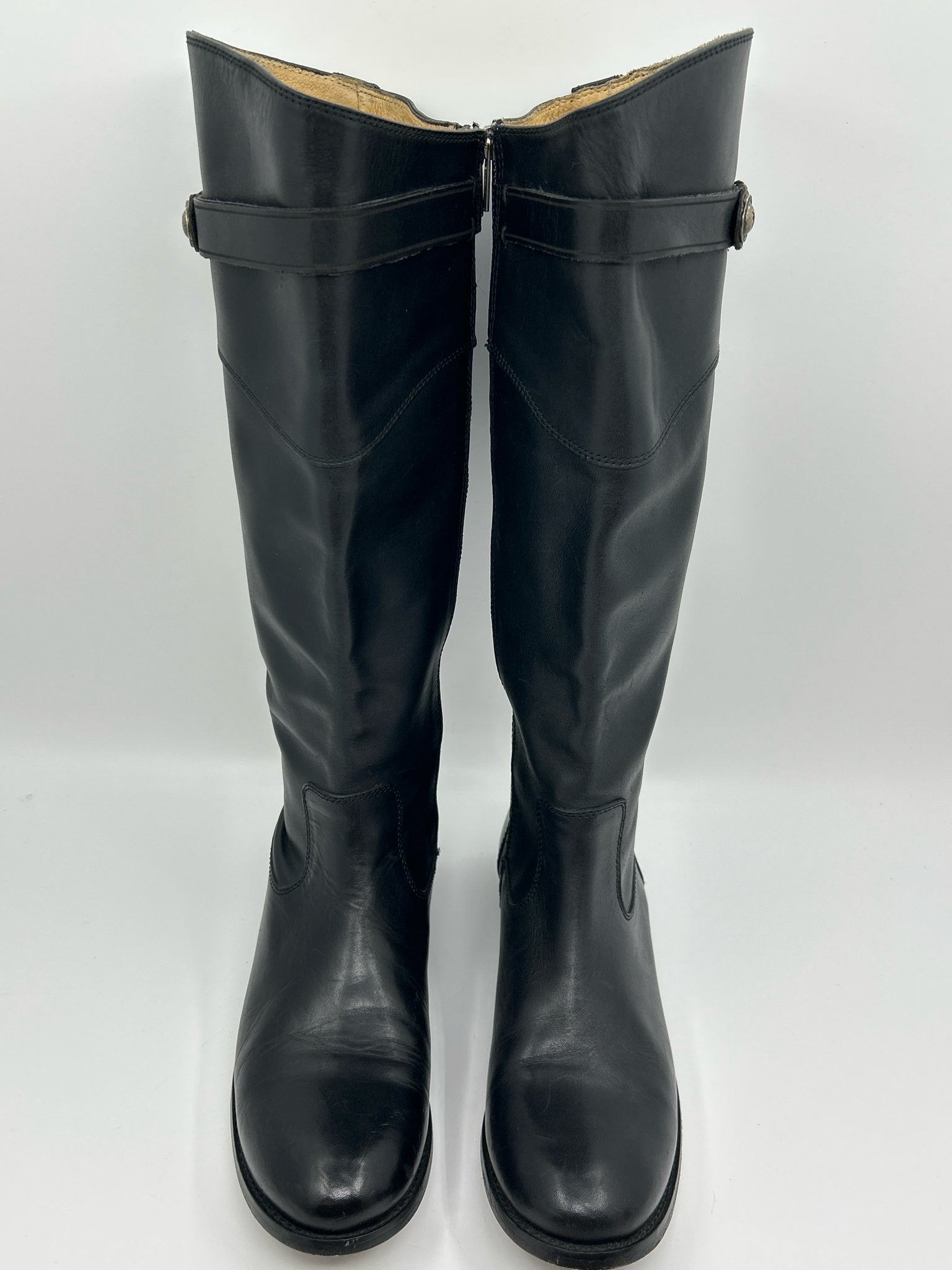 FRYE Size 9B Black Women Boots